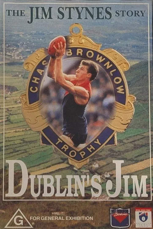 Dublin's Jim movie poster