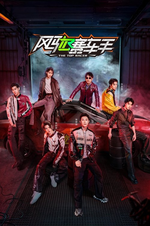 The Top Racer tv show poster