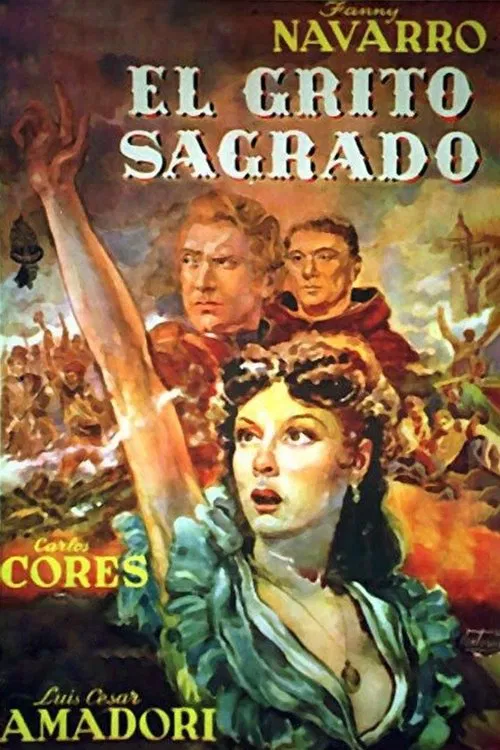 El grito sagrado movie poster