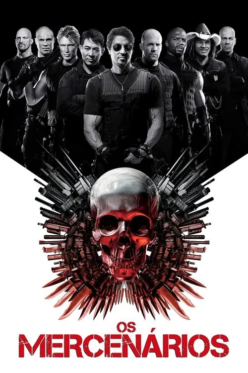 Poster do filme Os Mercenários