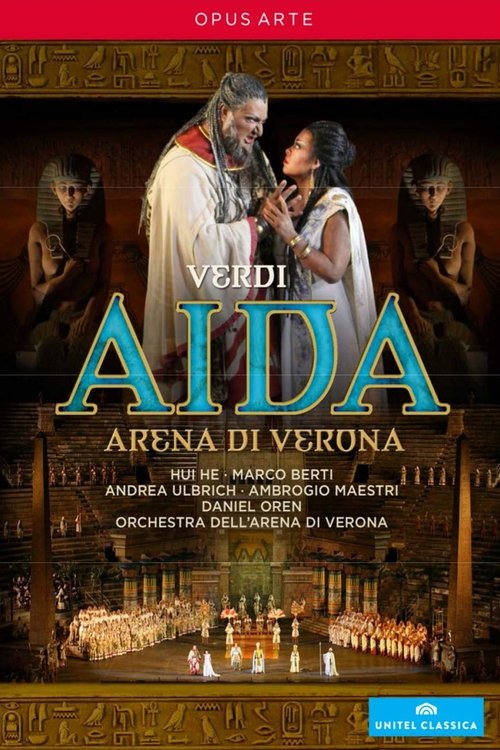 Aida - Arena di Verona movie poster