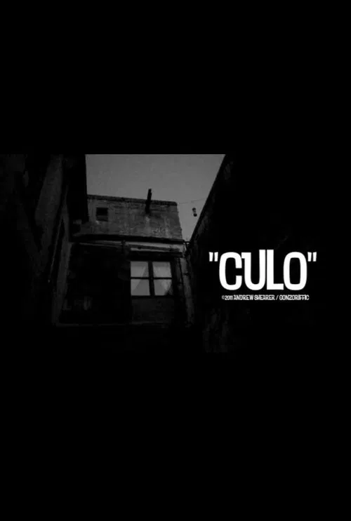 Culo movie poster
