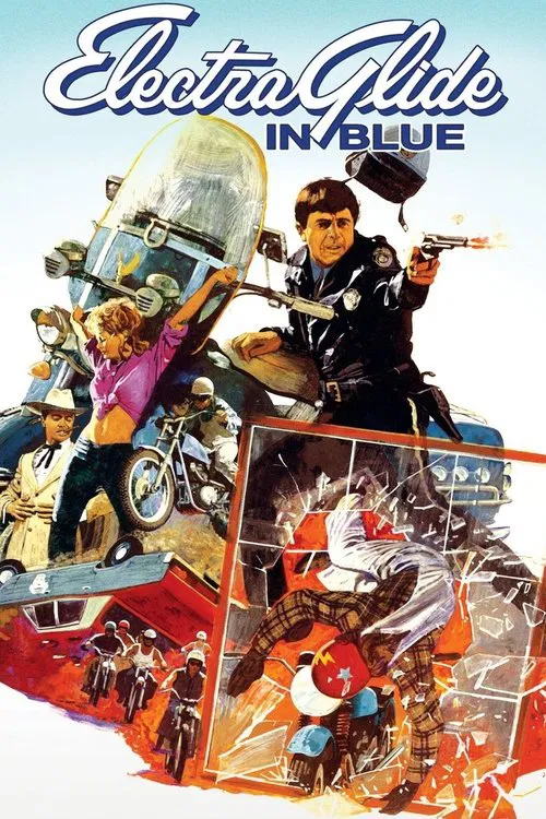 Electra Glide in Blue movie poster