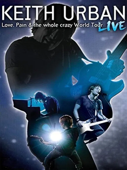 Keith Urban: Love, Pain & the Whole Crazy World Tour movie poster