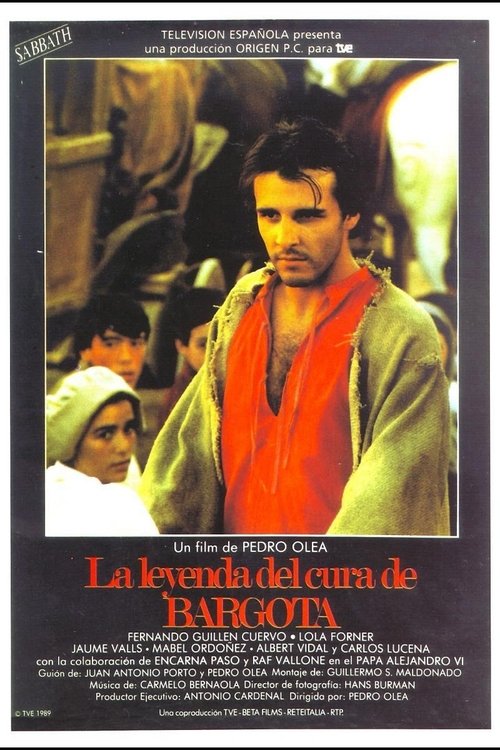 The Legend of the Priest of Bargota movie poster