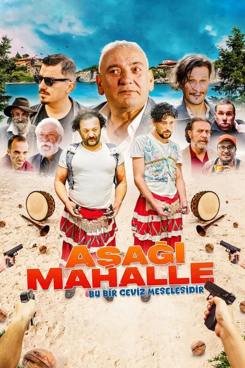 Poster do filme Aşağı Mahalle
