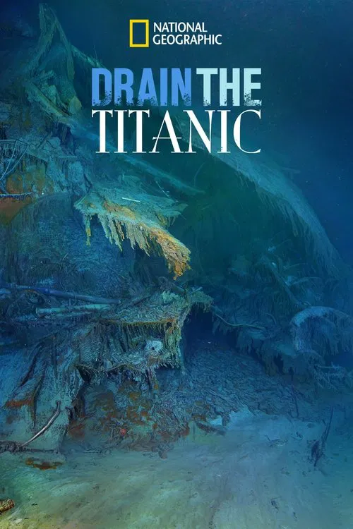 Drain the Titanic movie poster
