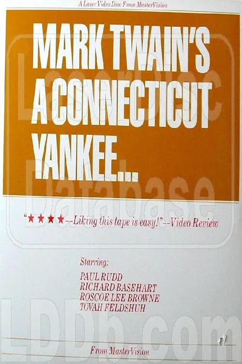 A Connecticut Yankee in King Arthur's Court movie poster