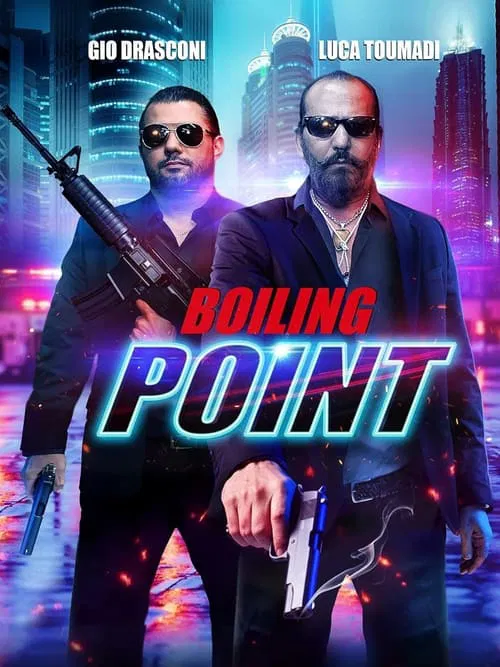 Boiling Point movie poster