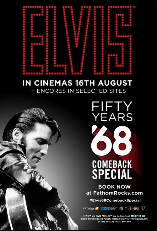 The 50th Anniversary of the Elvis Comeback Special movie poster