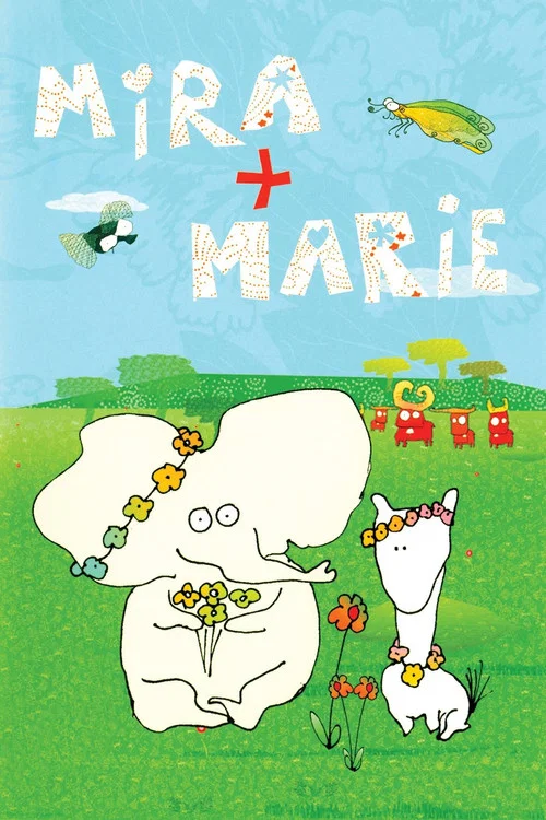 Mira og Marie tv show poster