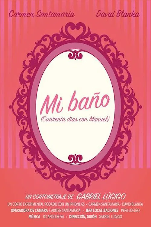 Mi Baño movie poster
