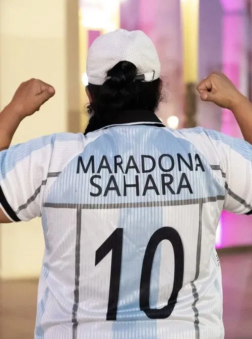 Maradona of the Sahara movie poster