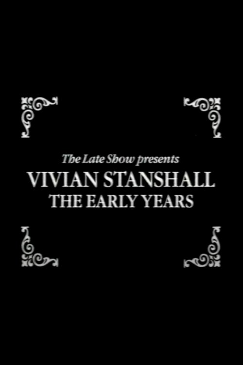 Vivian Stanshall: The Early Years movie poster
