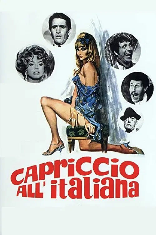 Caprice Italian Style movie poster