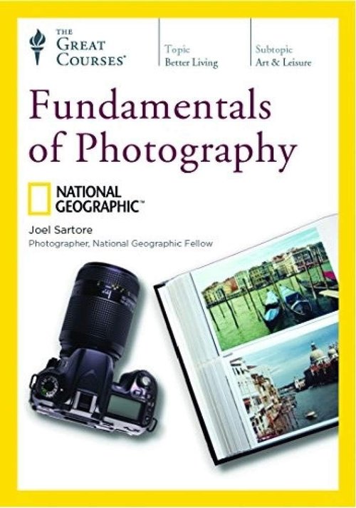 Fundamentals of Photography- The Great Courses tv show poster