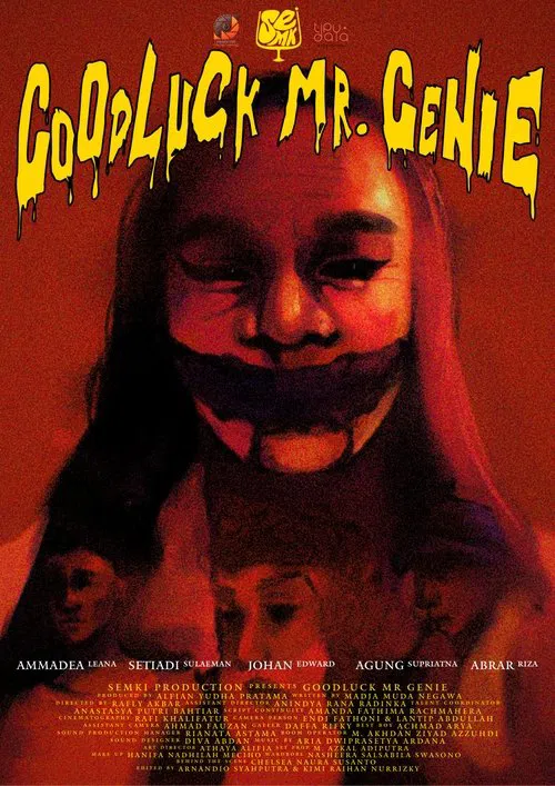 Goodluck Mr. Genie movie poster