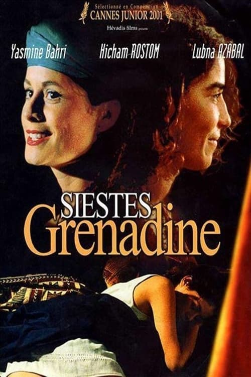Les siestes Grenadine movie poster