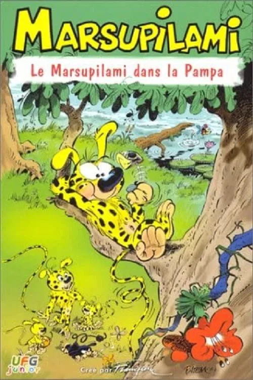 Le marsupilami dans la Pampa movie poster