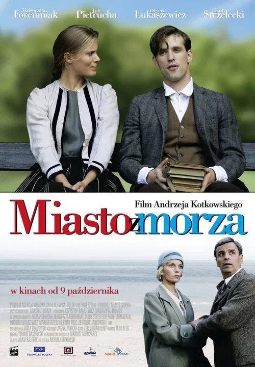 Miasto z morza movie poster