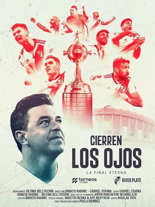 Cierren los ojos: La final eterna movie poster