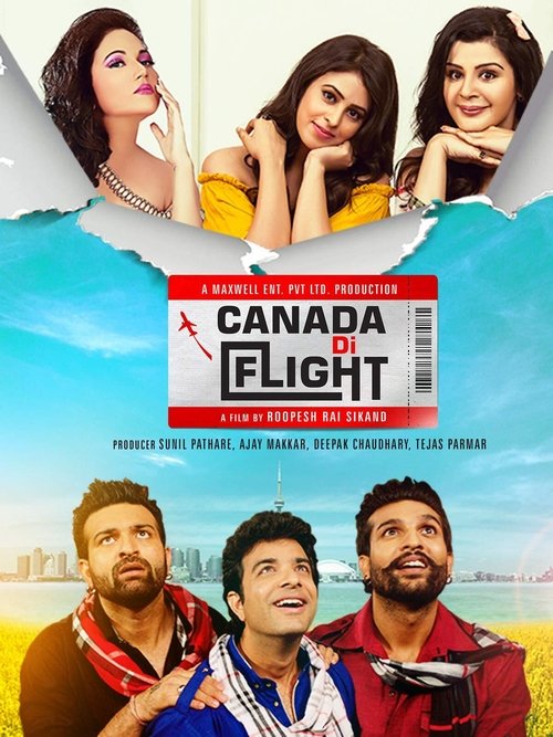 Canada Di Flight movie poster