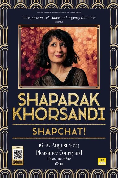 Shaparak Khorsandi: Shapchat! movie poster