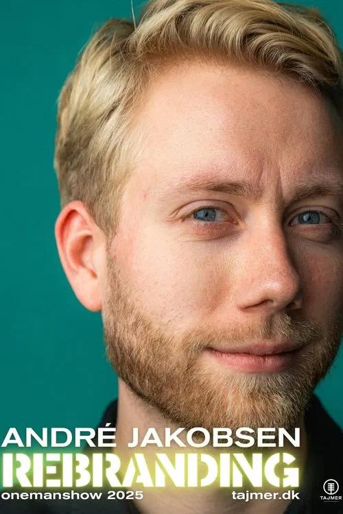 Poster do filme André Jakobsen - REBRANDING