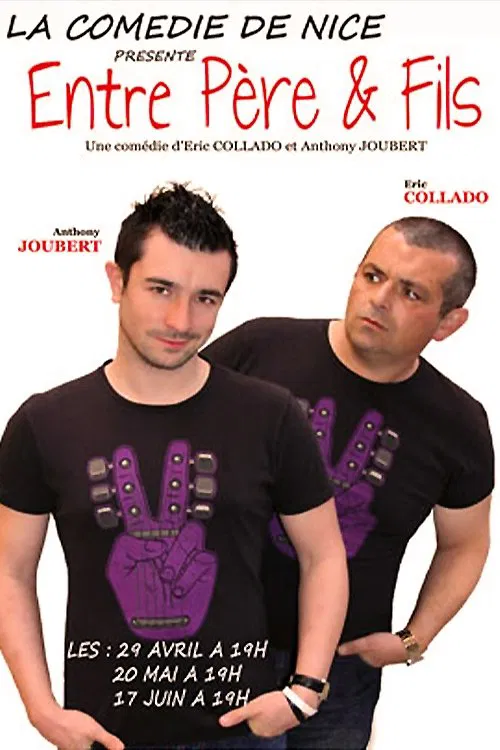 Entre Père Et Fils movie poster
