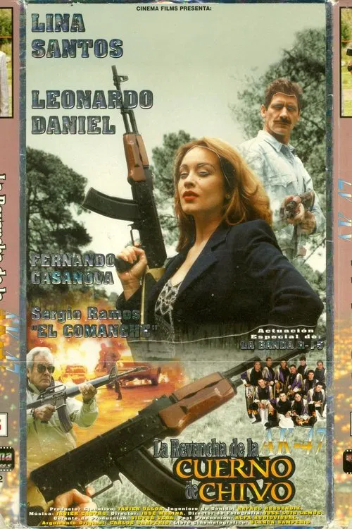 La Revancha del AK-47: Cuerno de Chivo movie poster