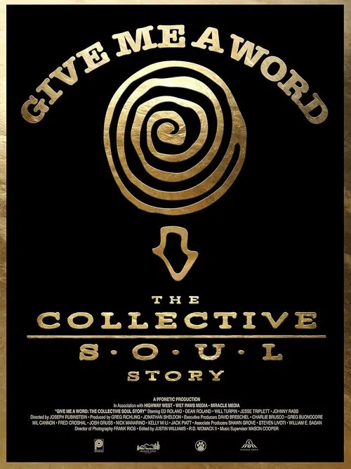 Give Me a Word: The Collective Soul Story movie poster