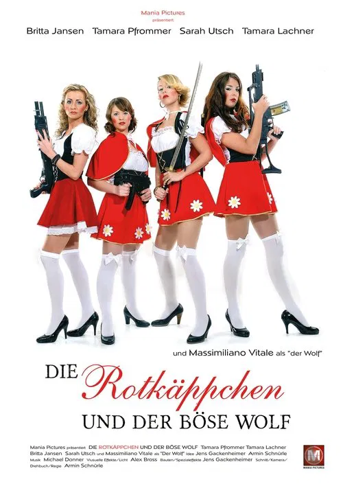 Poster do filme Die Rotkäppchen und der böse Wolf
