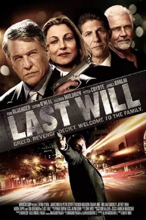 Last Will movie poster