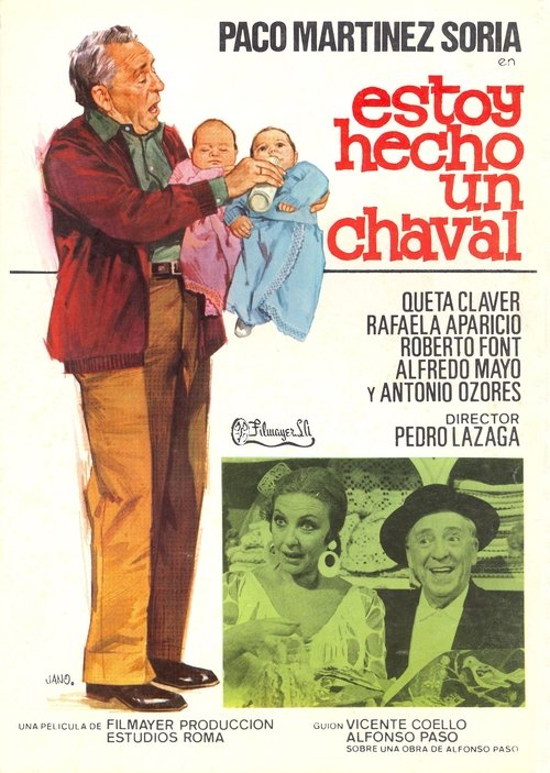 Estoy hecho un chaval movie poster