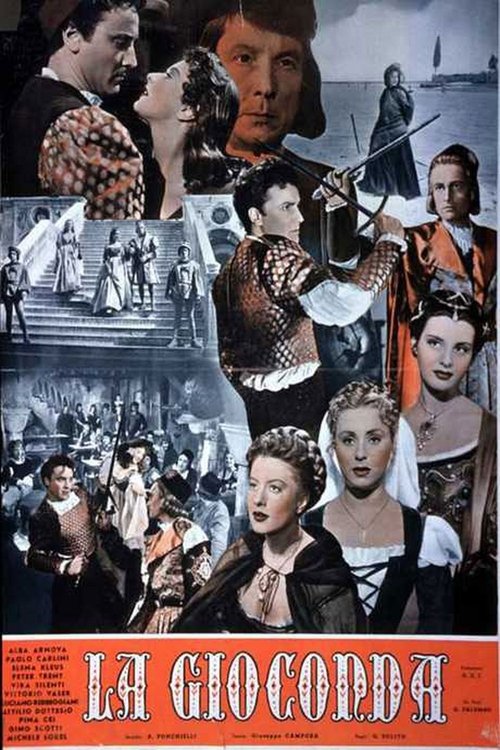La Gioconda movie poster