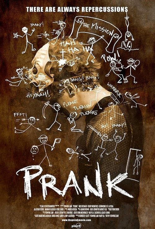 Prank movie poster