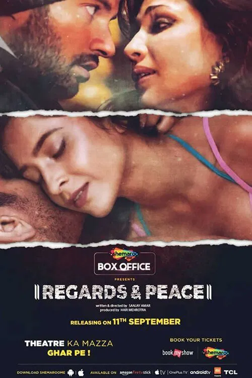 Poster do filme Regards & Peace