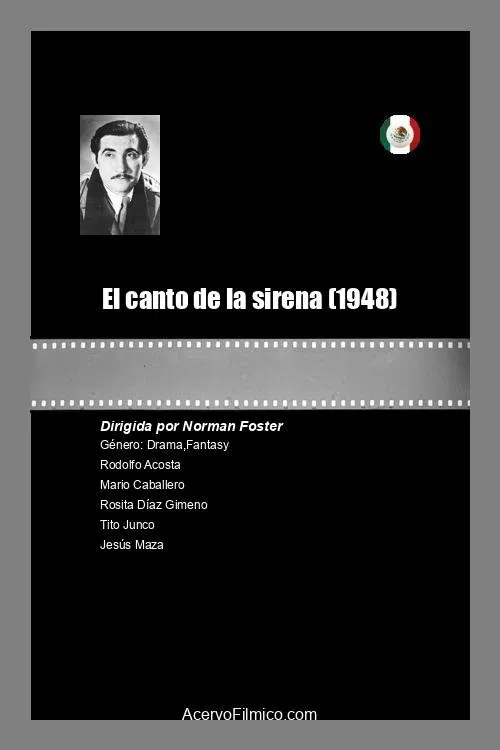 El canto de la sirena movie poster