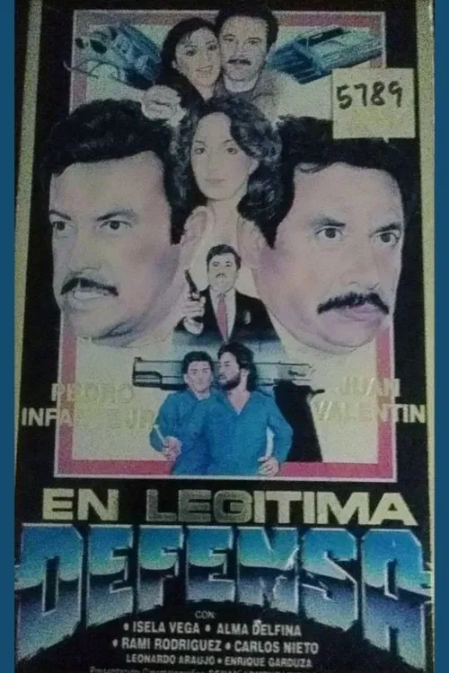 En legítima defensa movie poster