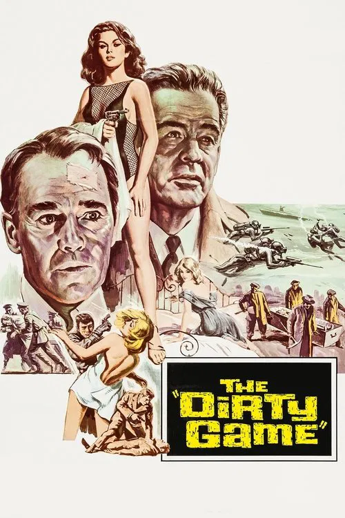 The Dirty Game movie poster