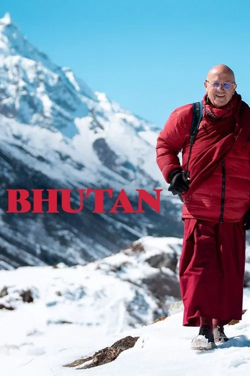 Bhutan: Following in the Footsteps of Matthieu Ricard movie poster