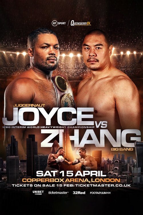 Joe Joyce vs. Zhilei Zhang movie poster