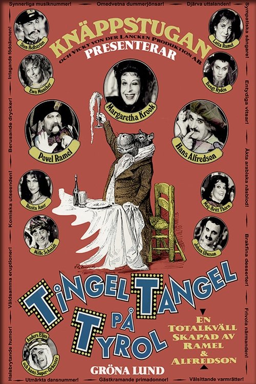 Tingel Tangel på Tyrol movie poster
