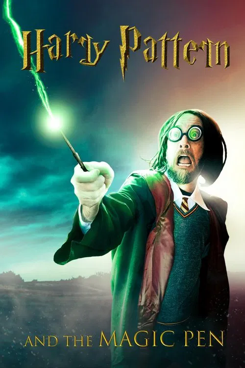 Poster do filme Harry Pattern and the Magic Pen