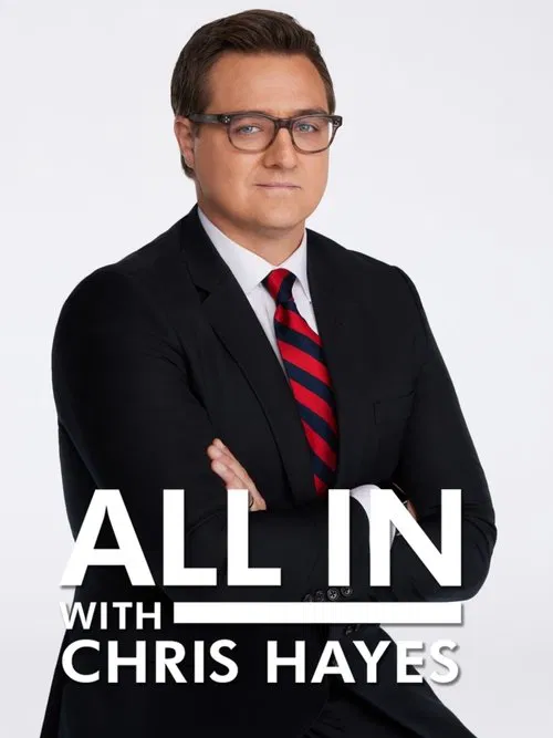 All In with Chris Hayes tv show poster