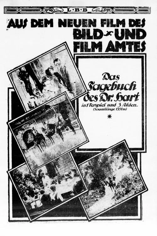 Poster do filme The Diary of Dr. Hart