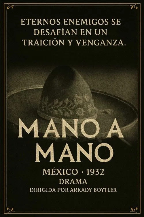 Hand to Hand movie poster