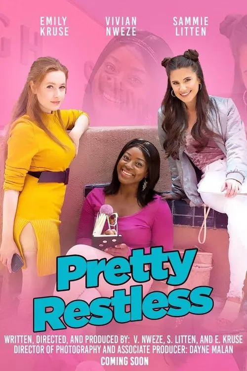 Pretty Restless tv show poster