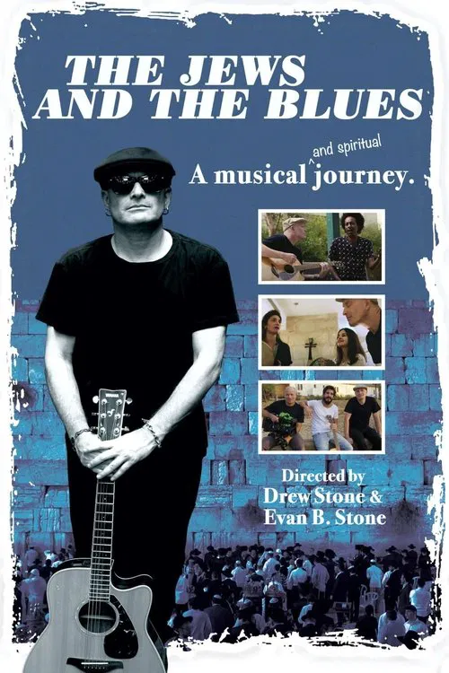 The Jews And The Blues movie poster