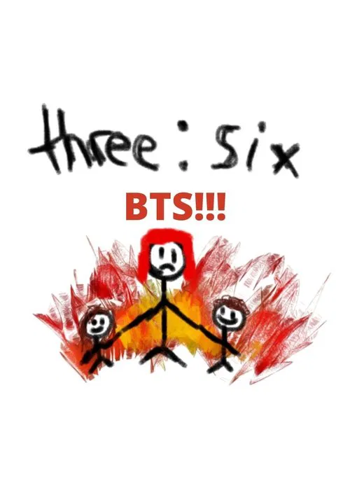three : six (BTS) movie poster